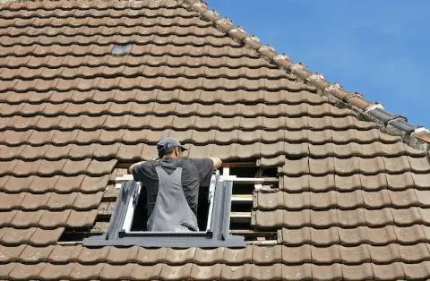Pose de velux - Cast